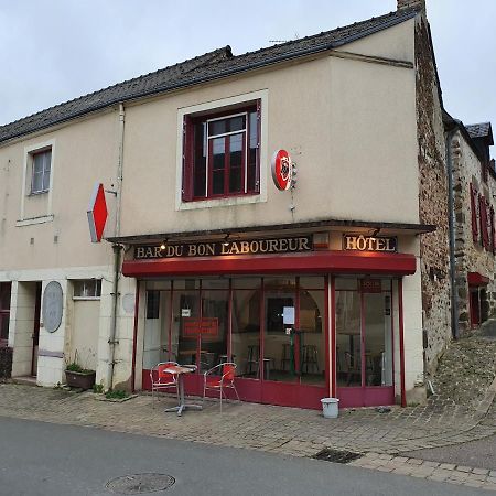 Hotel Le Bon Laboureur Saint-Léonard-des-Bois Exterior foto